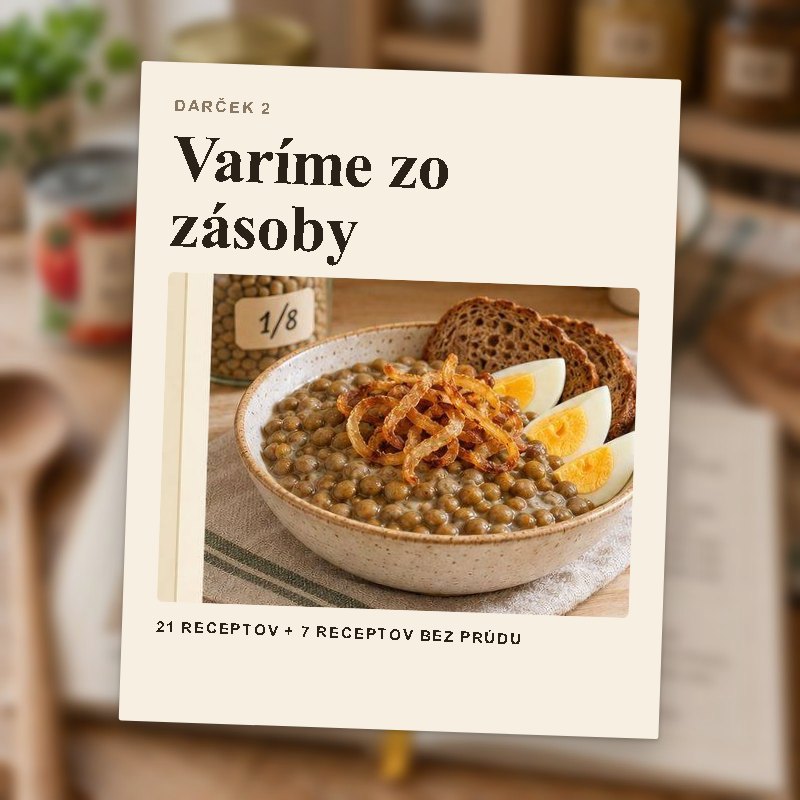 Varíme zo zásoby