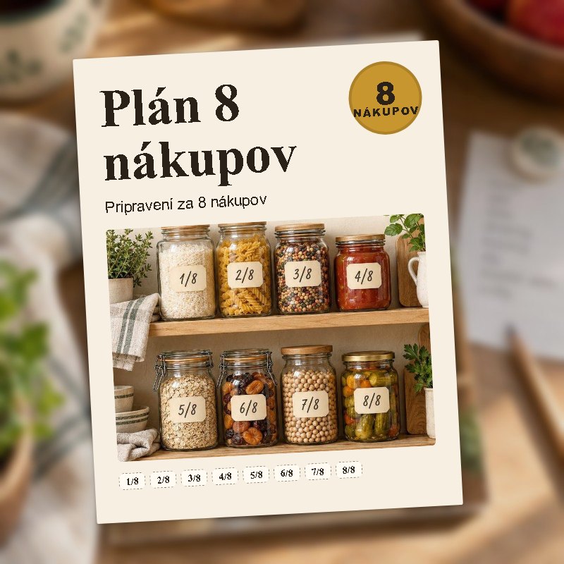 Plán 8 nákupov