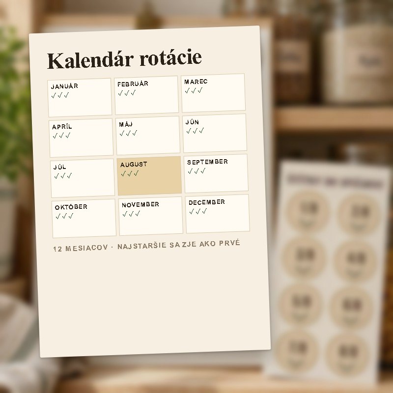 Kalendár rotácie